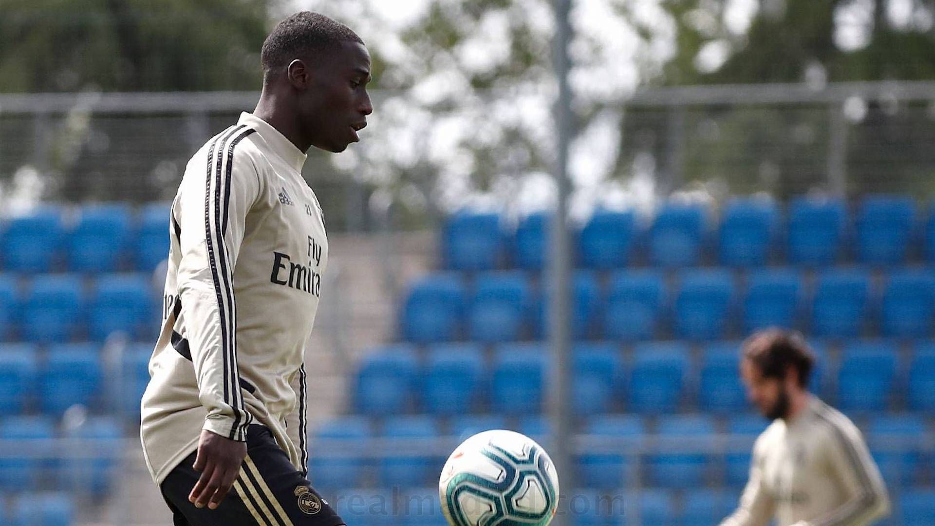 Real Madrid entrenamiento coronavirus