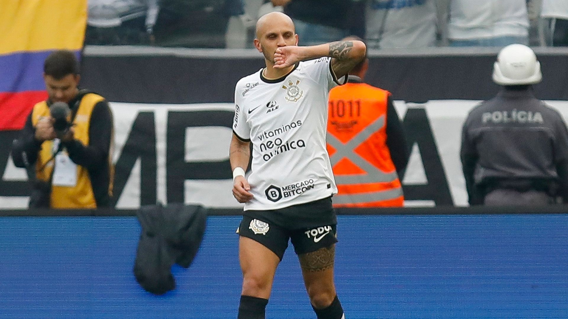 Fábio Santos, Corinthians x Goiás, Brasileirão, 19062022