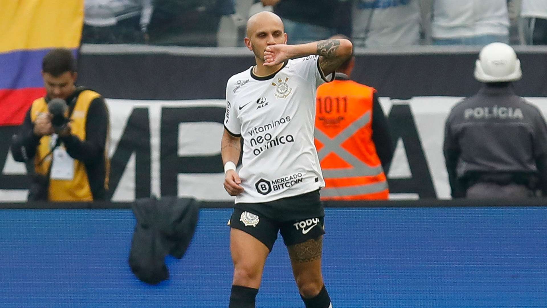 Fábio Santos, Corinthians x Goiás, Brasileirão, 19062022