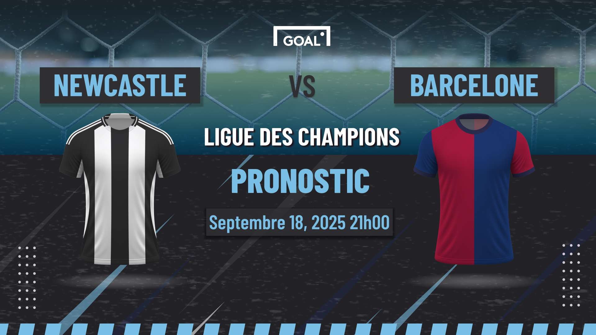 Pronostic Newcastle vs Barcelone