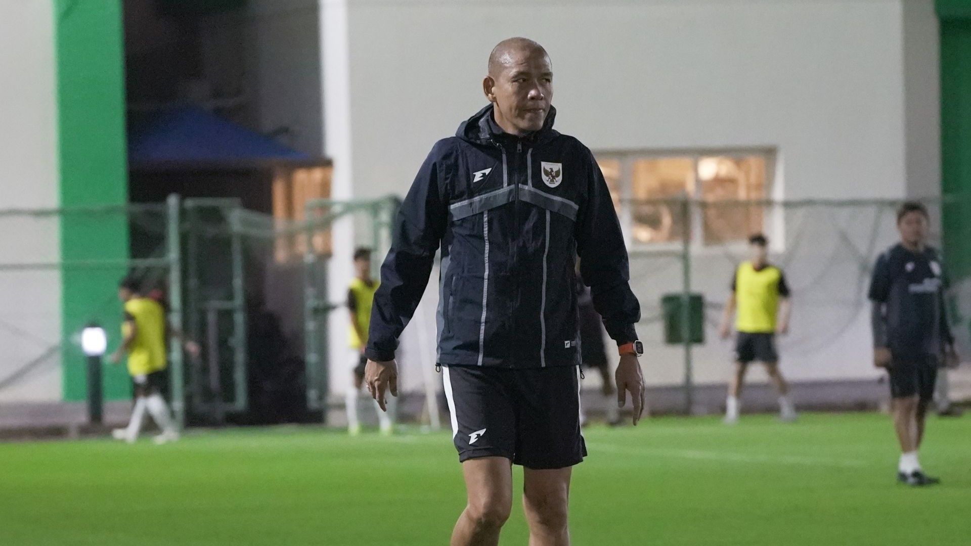 Nova Arianto - Pelatih Timnas Indonesia U-17