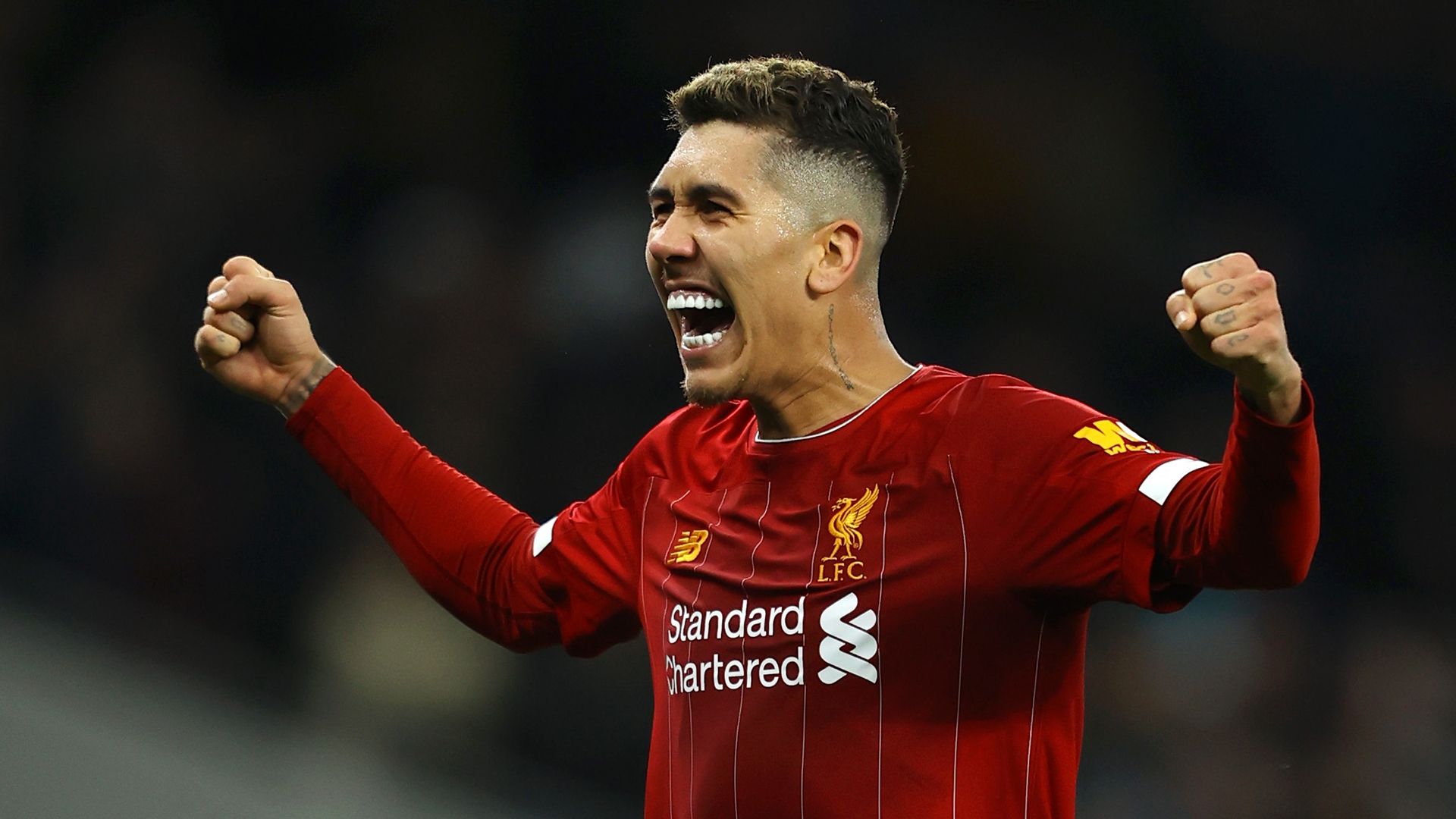 Roberto Firmino Liverpool Tottenham