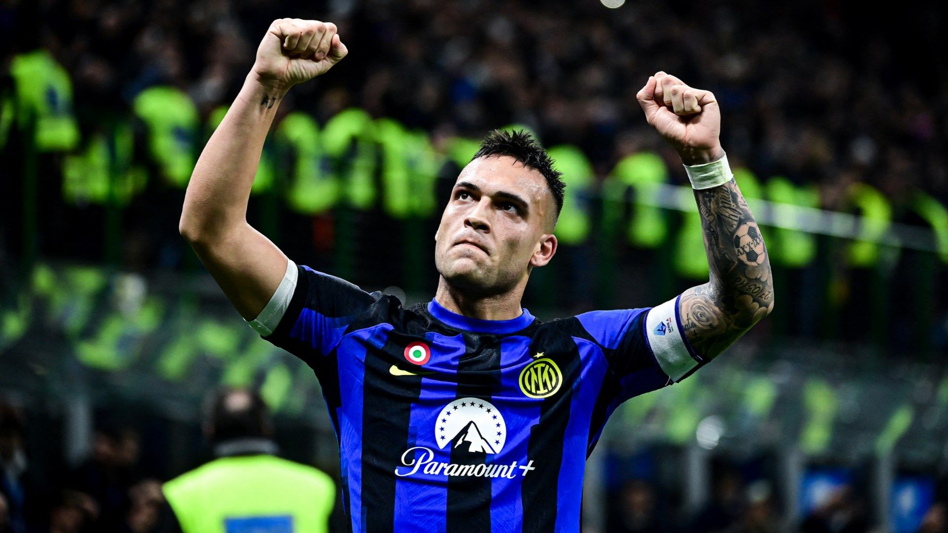 Lautaro Martinez Inter Atalanta