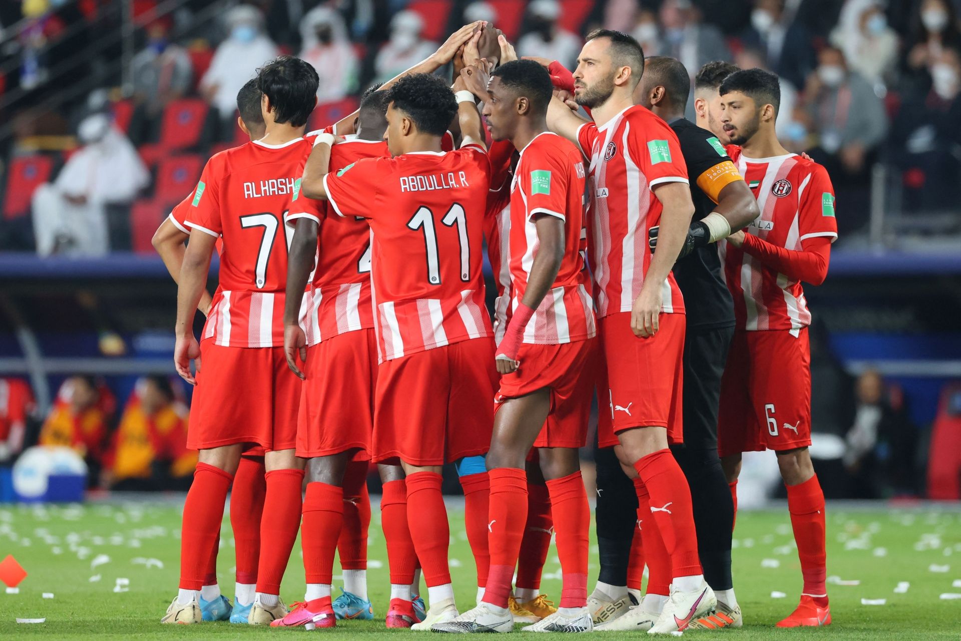 Al-Jazira Mundial de Clubes 2022