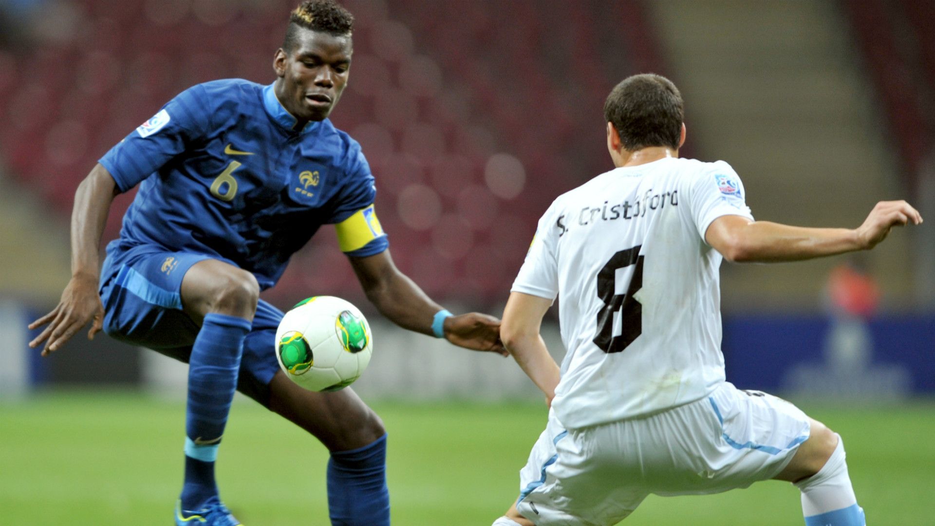 Paul Pogba France U20 2013