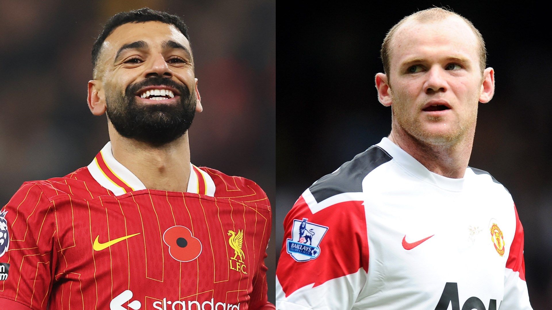 Mohamed Salah Wayne Rooney