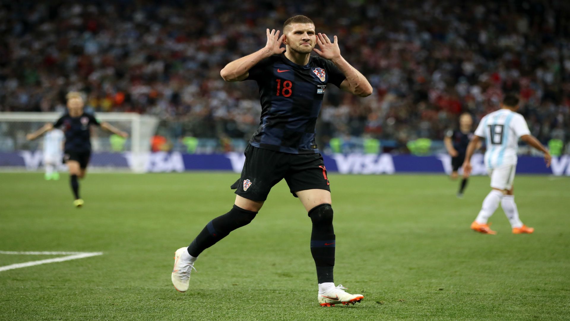 croatia argentina - ante rebic - world cup - 21062018