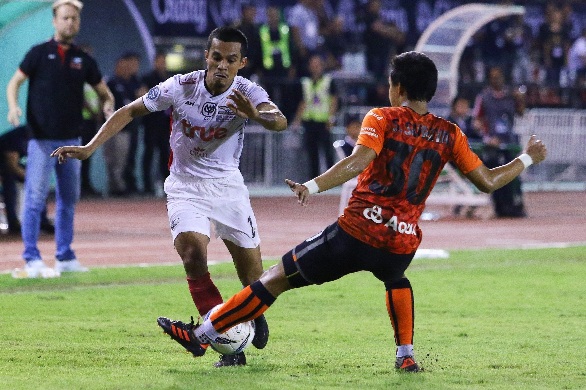 ทรู แบงค็อก ยูไนเต็ด - สิงห์ เชียงราย ยูไนเต็ด : 2017