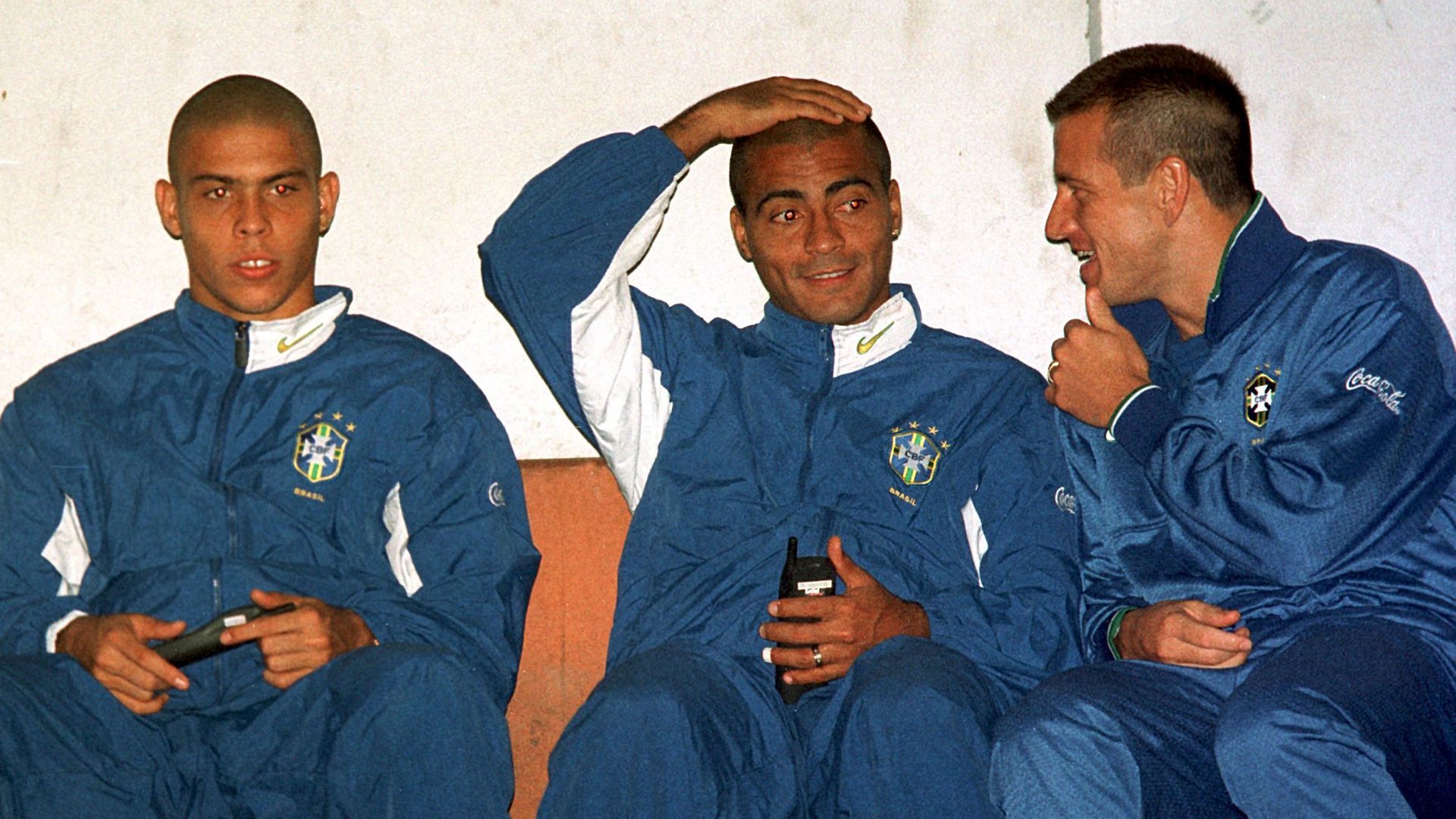 Ronaldo Romario Dunga