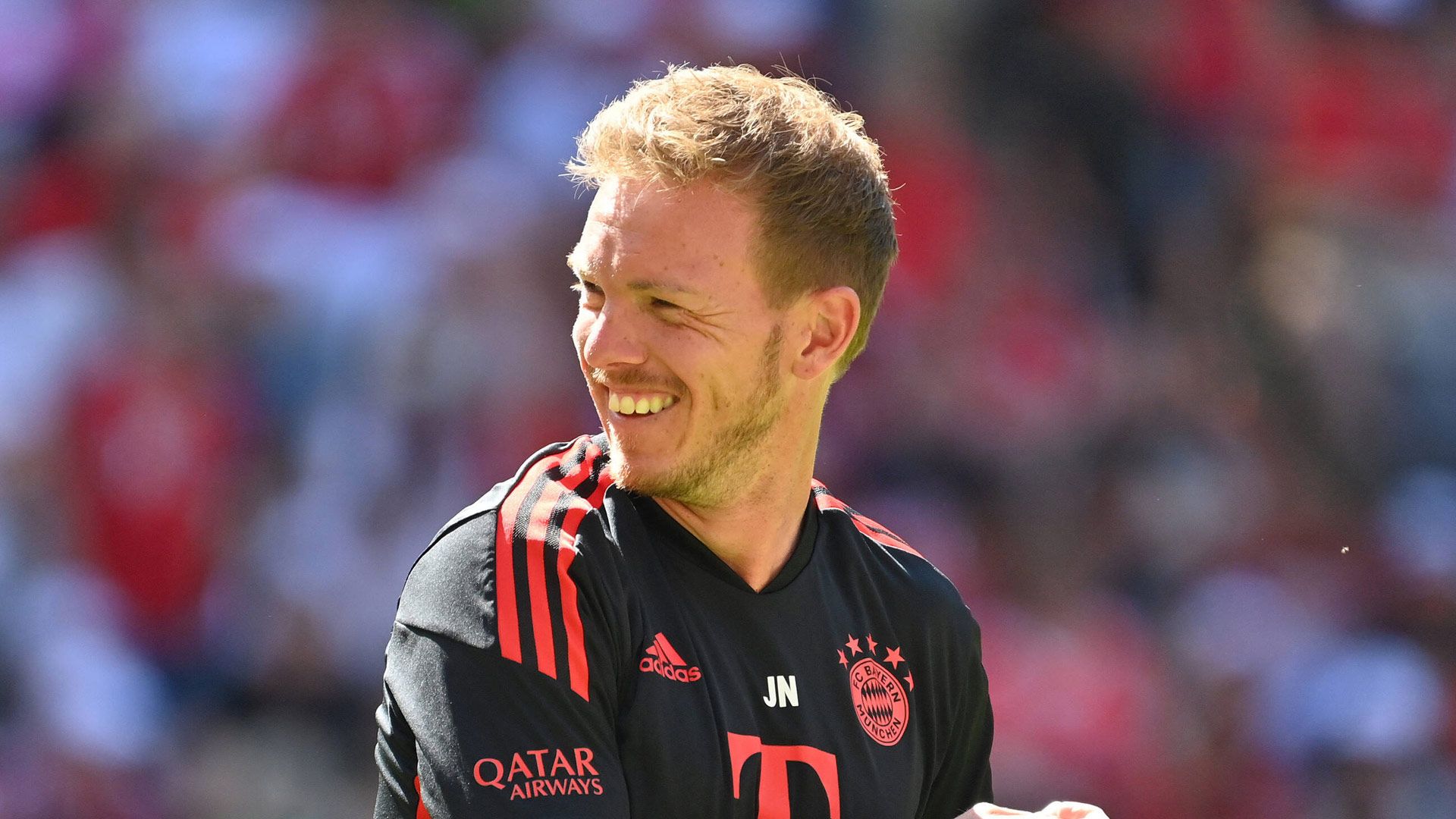 GER ONLY Julian Nagelsmann FC Bayern 0722