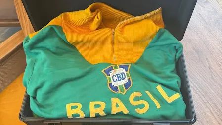 Agasalho Brasil 1966