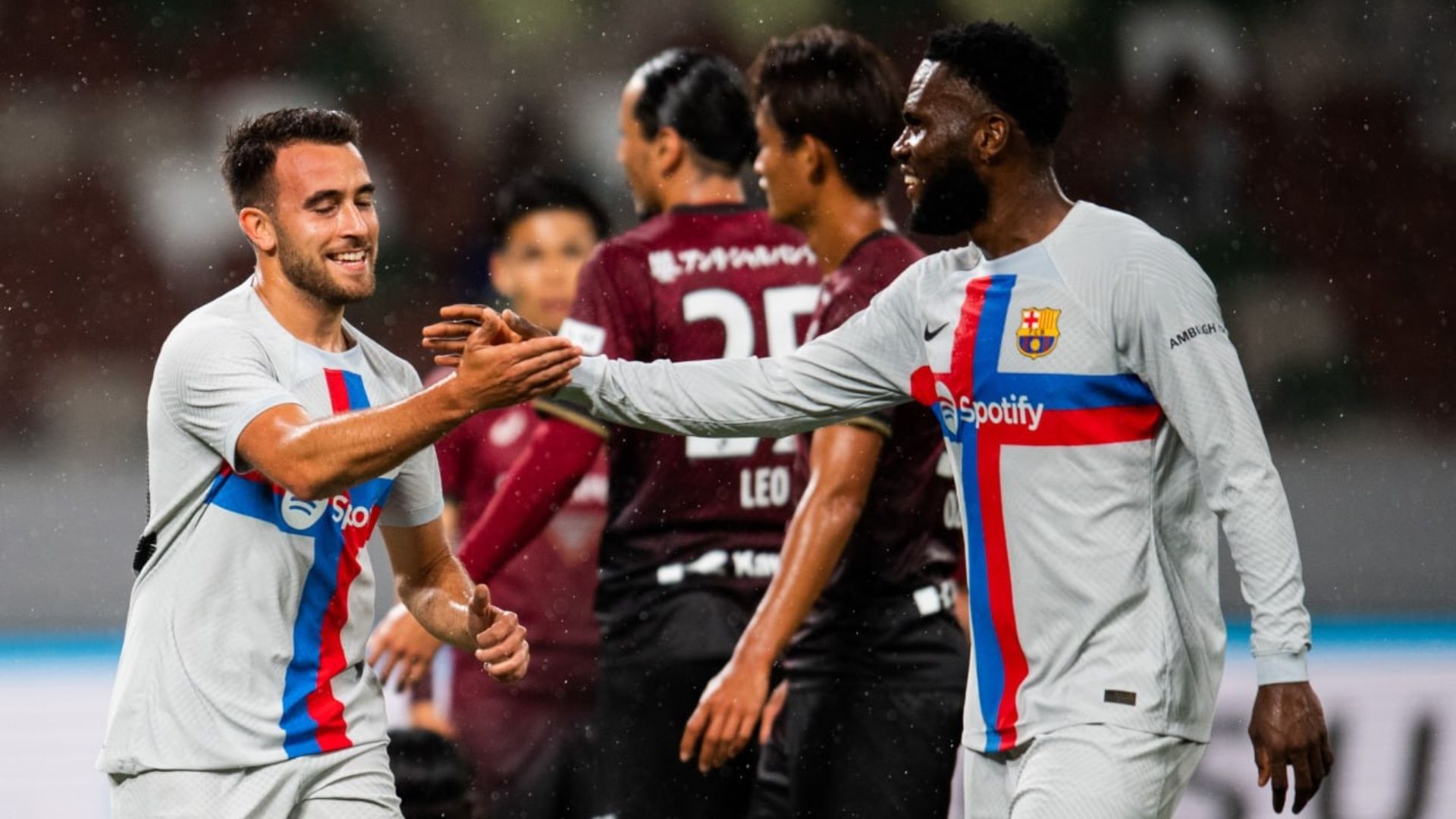 Eric Garcia Kessi Vissel Kobe Barcelona