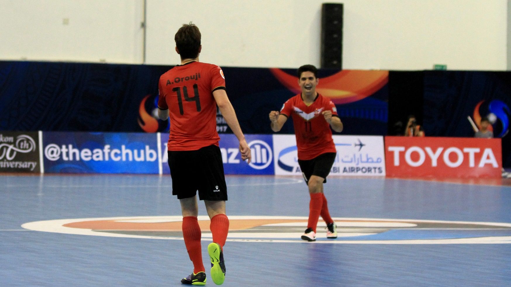 2017 AFC Futsal Club Championship | Sanaye Giti Pasand vs Bank of Beirut
