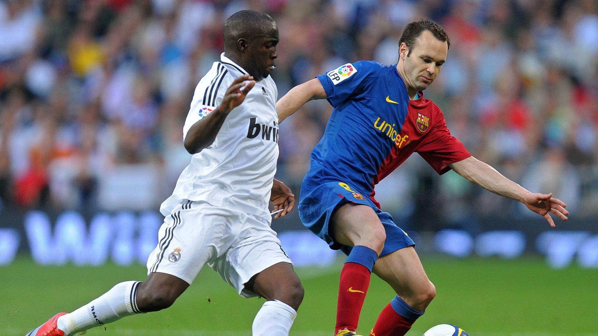 INIESTA REAL MADRID