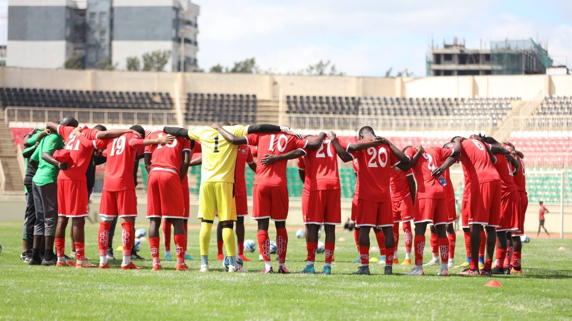 Kenya U23 team