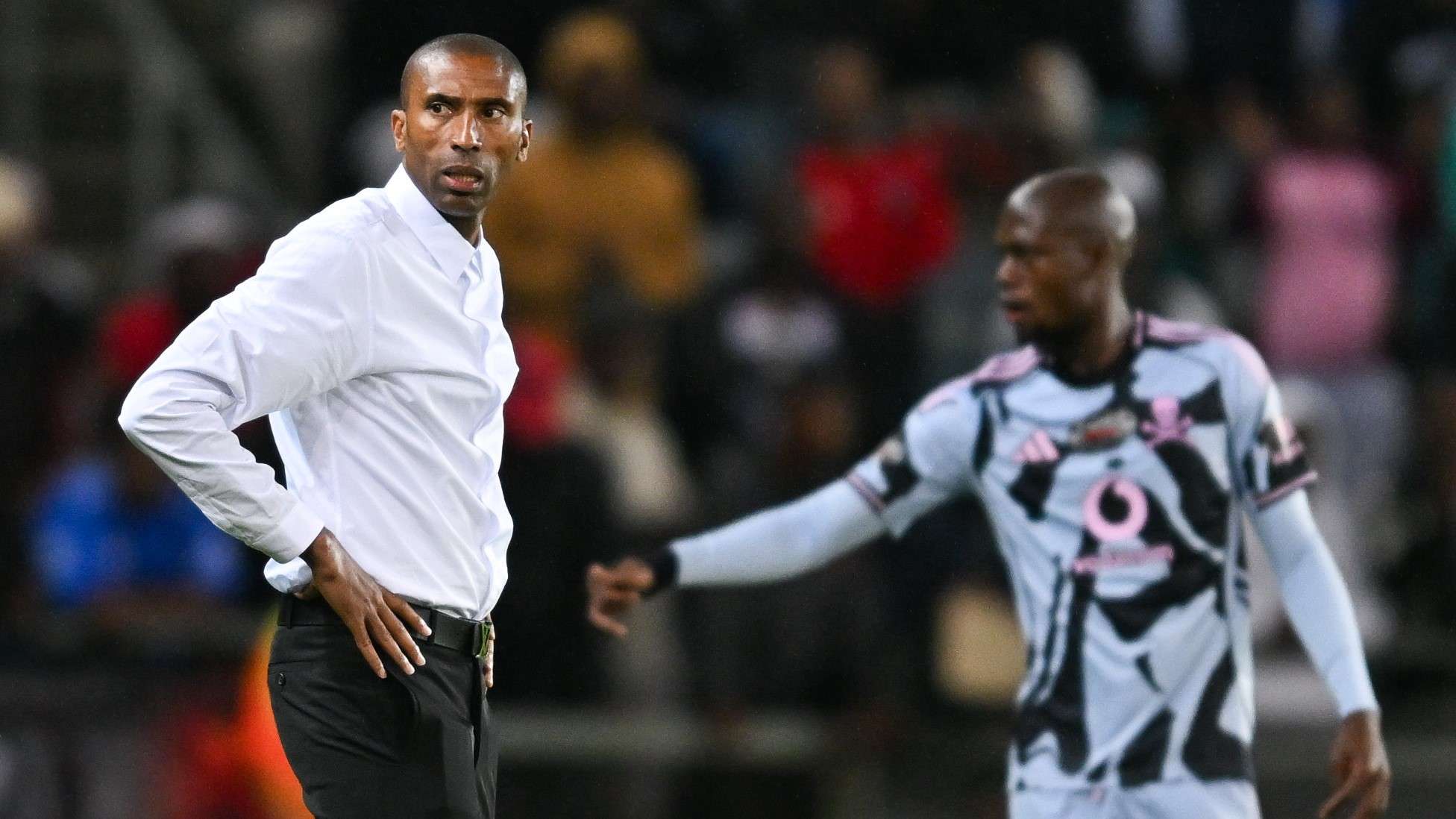 Abdeslam Ouaddou, Orlando Pirates, October 2025