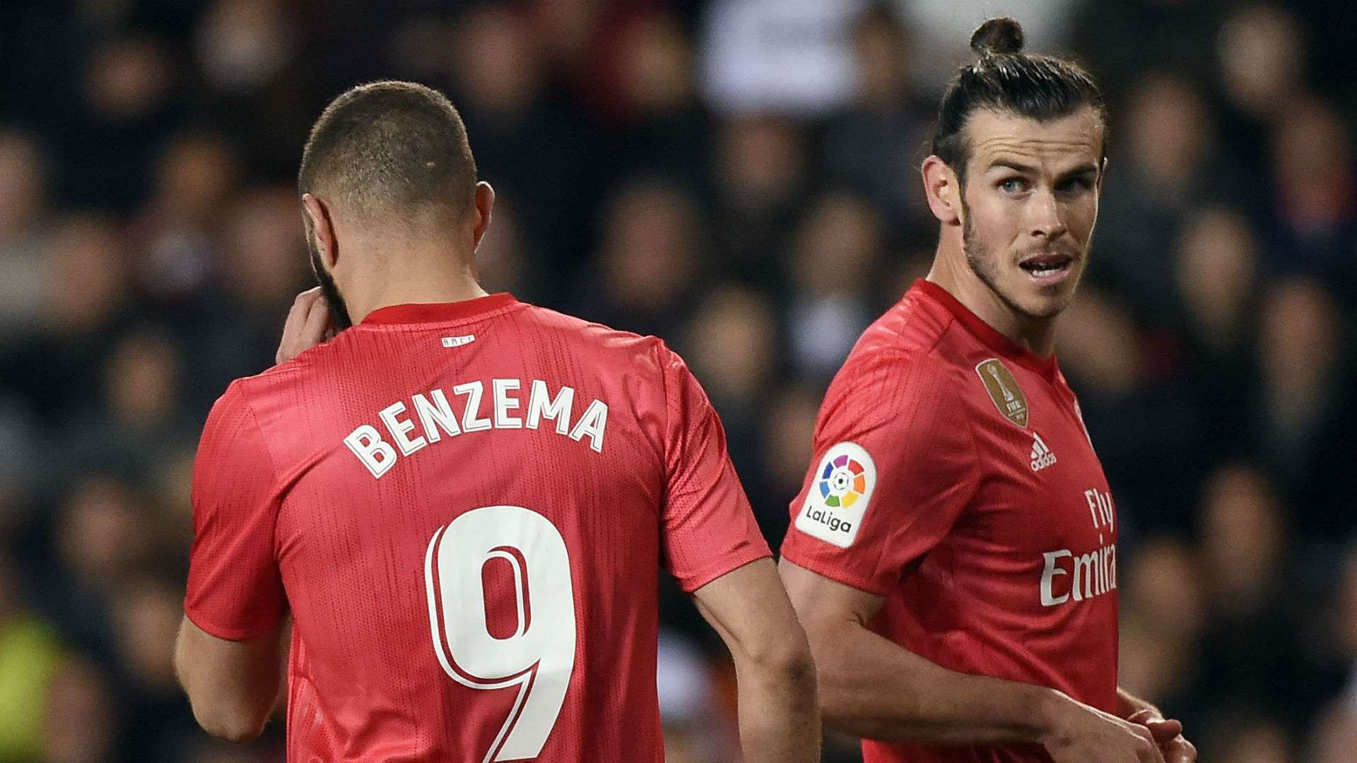 Gareth Bale Karim Benzema Real Madrid Valencia La Liga 2019