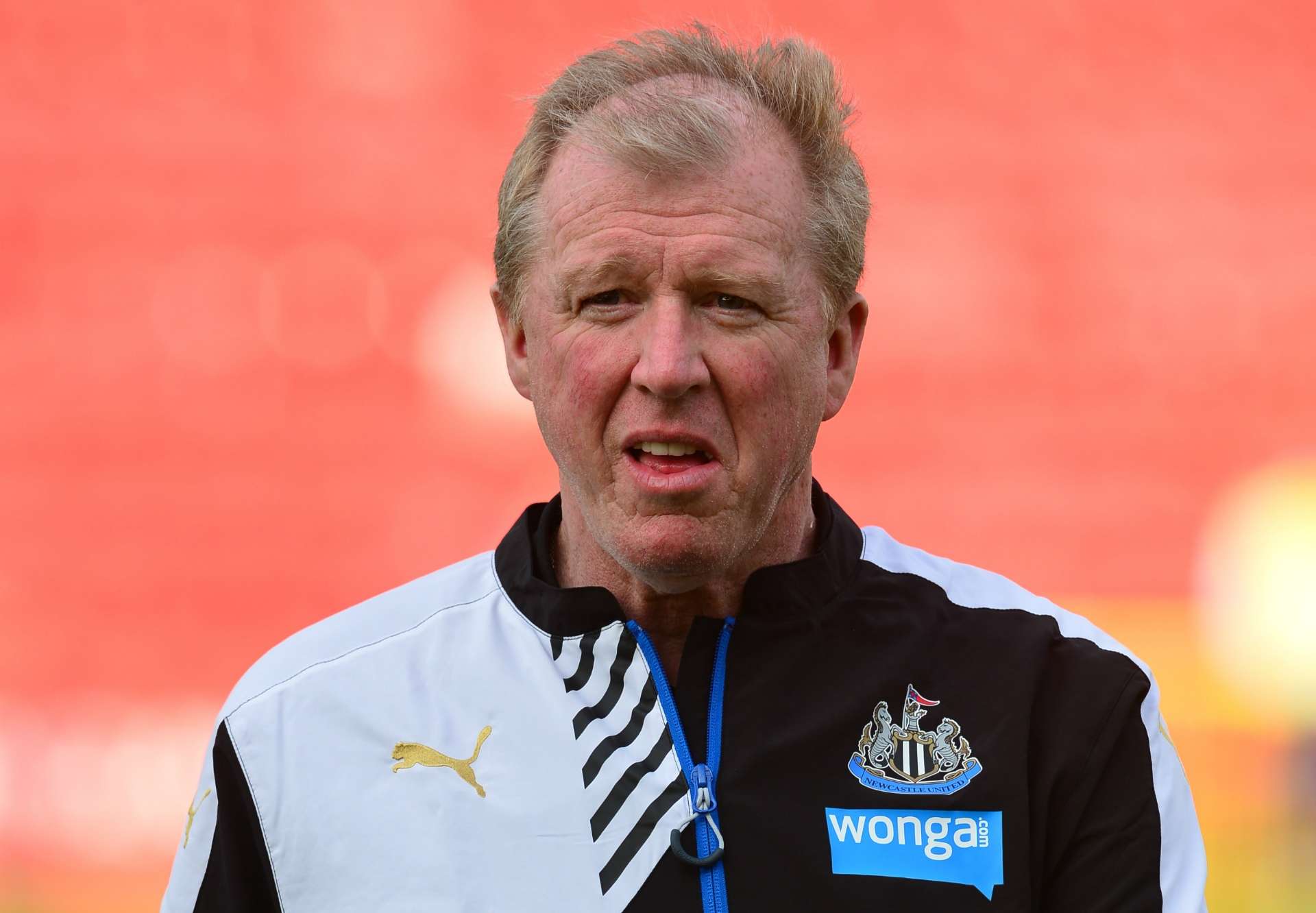 HD Steve McClaren Newcastle