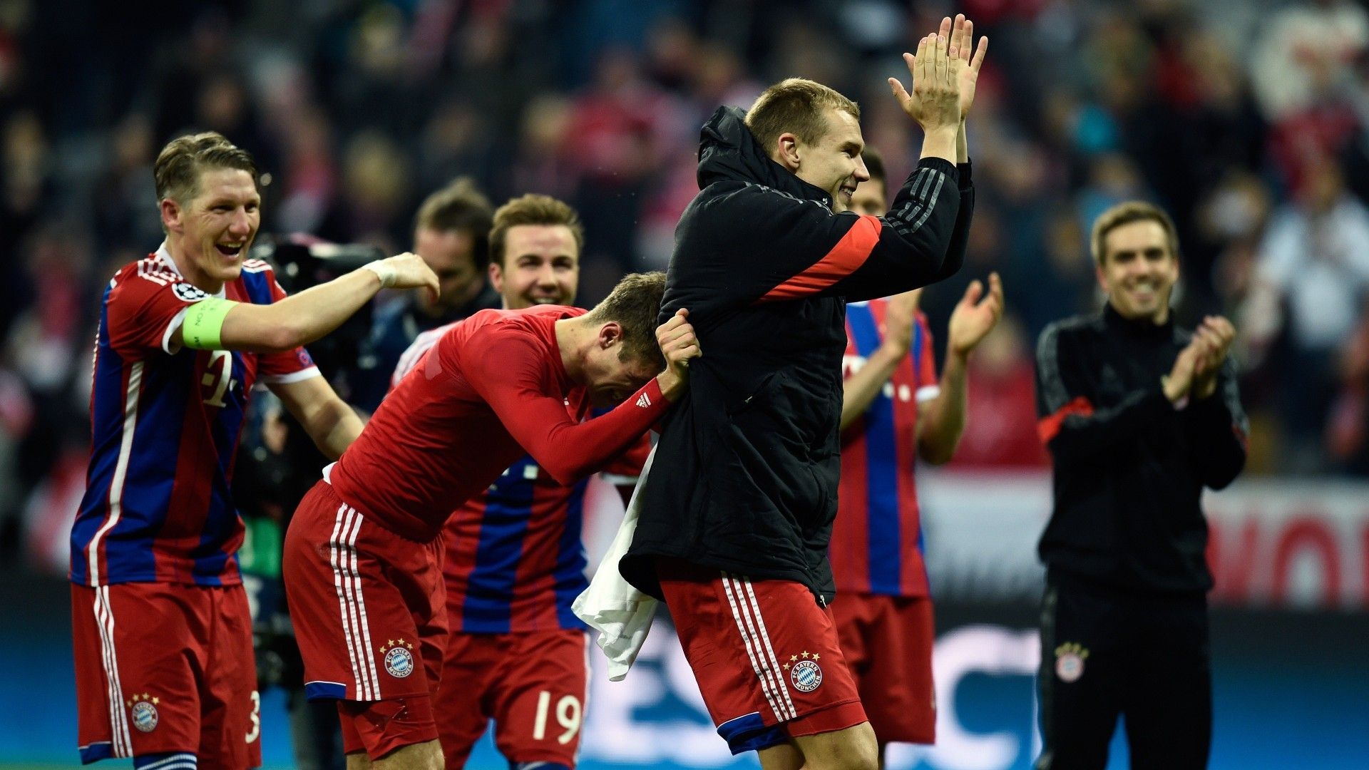 Bayern Munich Shakhtar Champions League 7-0