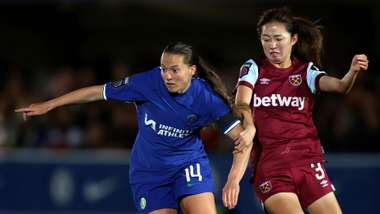 Fran Kirby Chelsea Risa Shimizu West Ham 2023-24