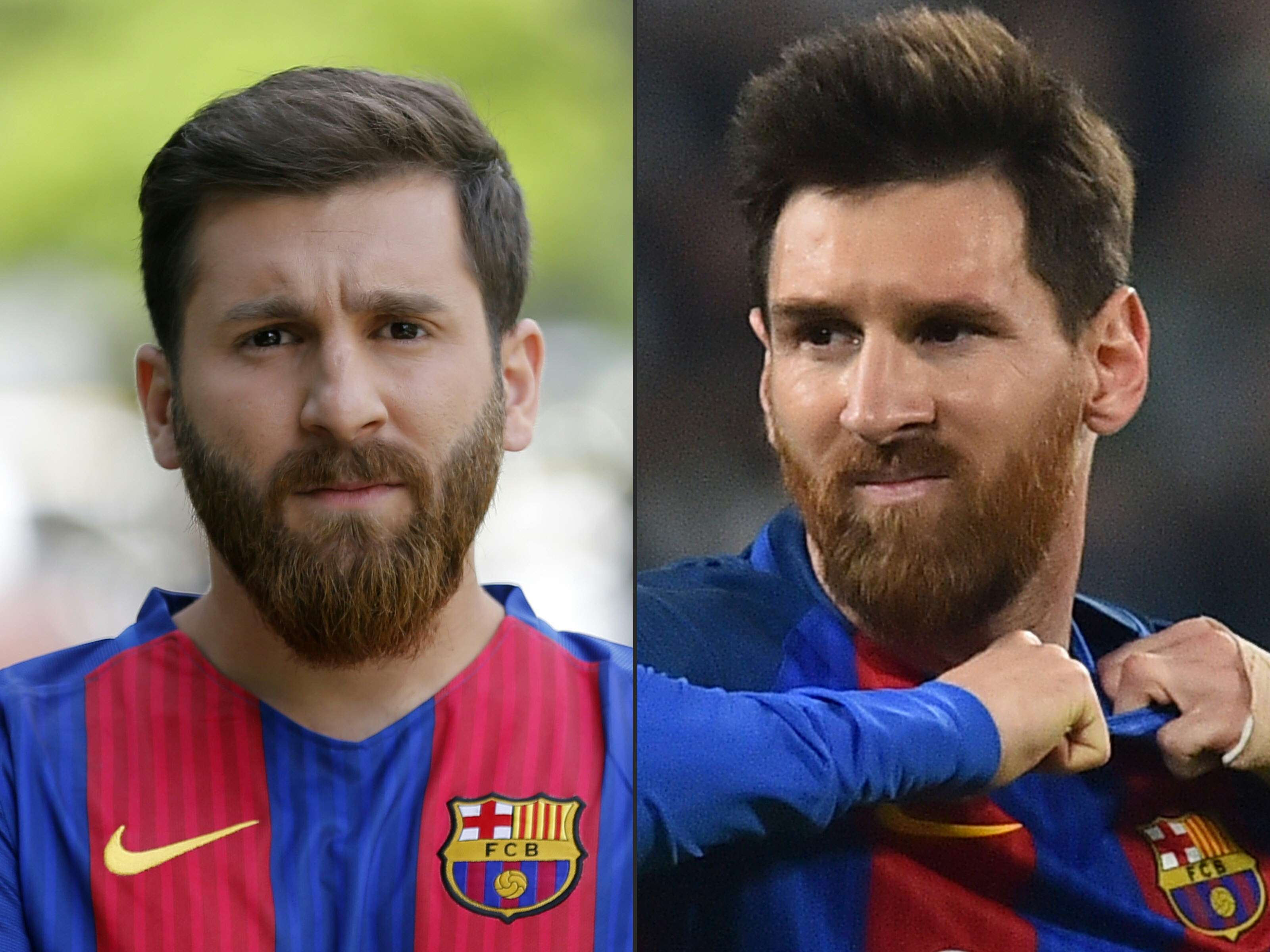 Lionel Messi Double 08052017