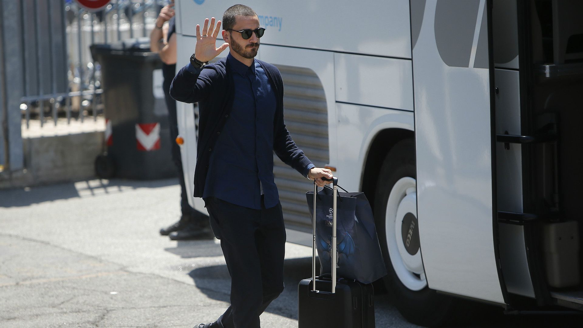 Leonardo Bonucci, Juventus, Serie A, 04062017