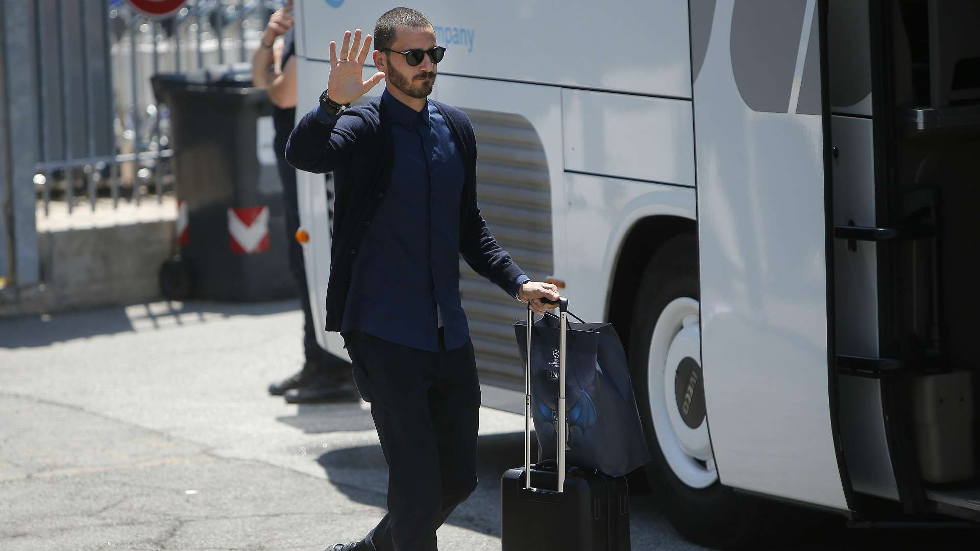 Leonardo Bonucci, Juventus, Serie A, 04062017