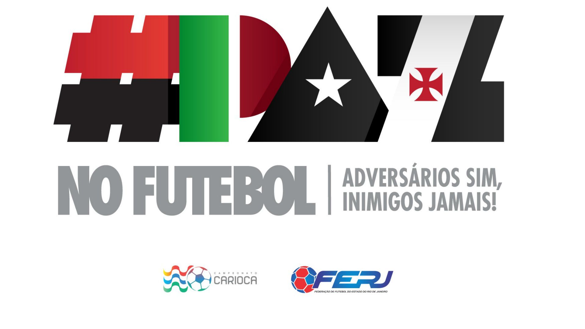 Paz no Futebol Carioca FFERJ 04 04 2017