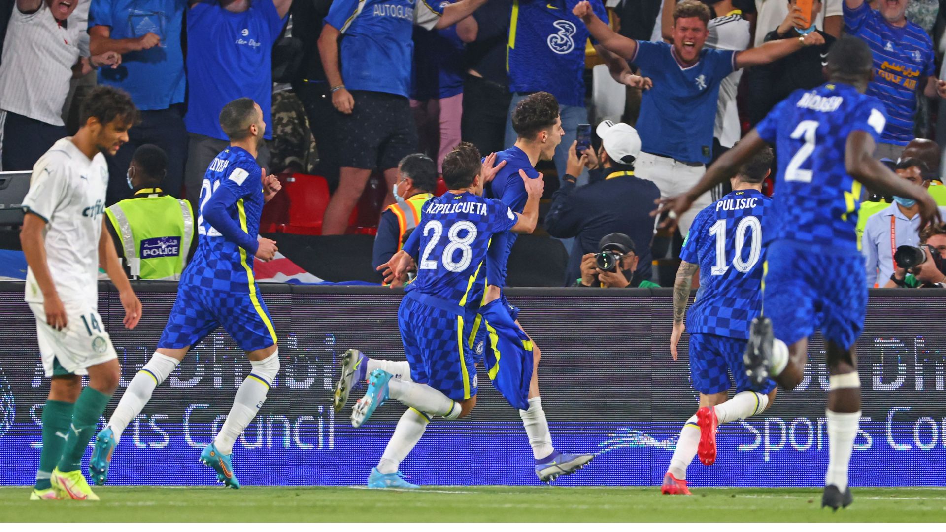 Chelsea Havertz Club World Cup 2022