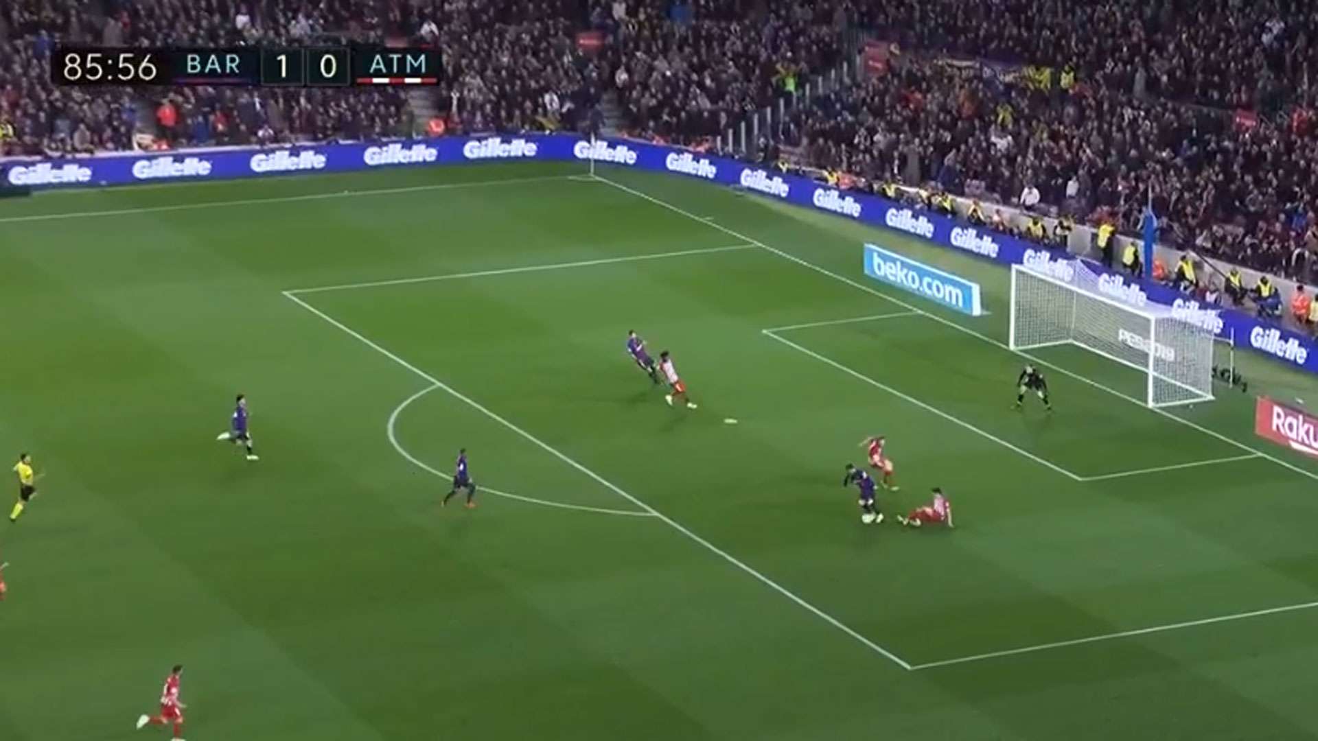Lionel Messi FC Barcelona LaLiga 06042019