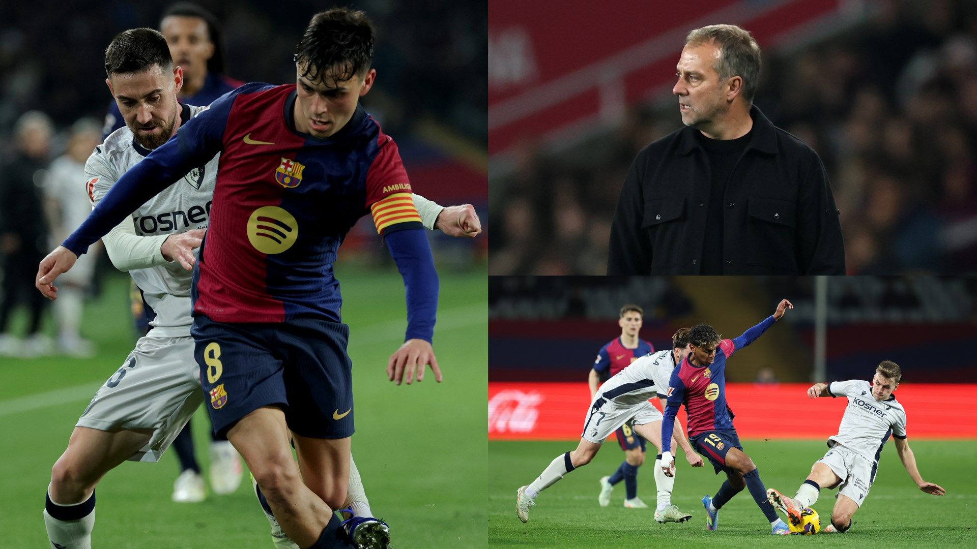 Osasuna Barcelona liga 2024-2025
