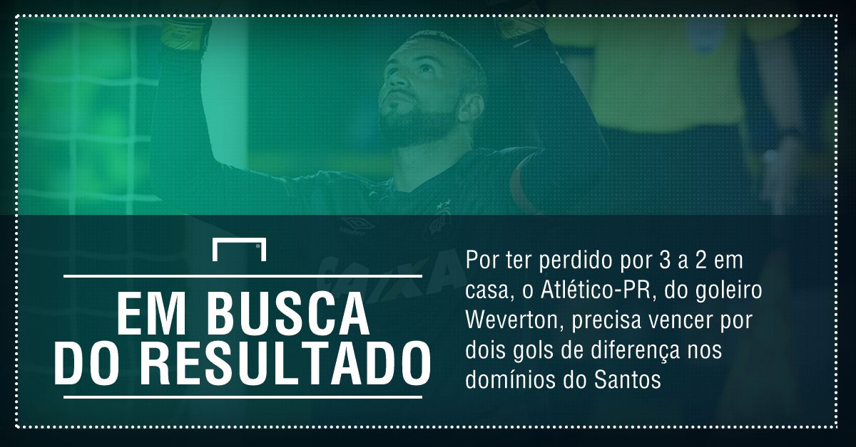GFX Santos x Atlético-PR
