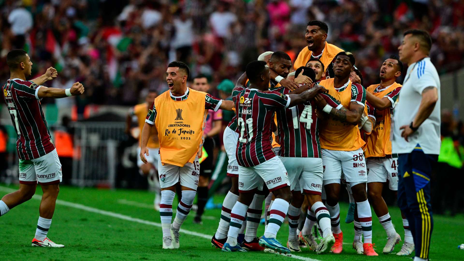 Boca Fluminense Copa Libertadores 04112023