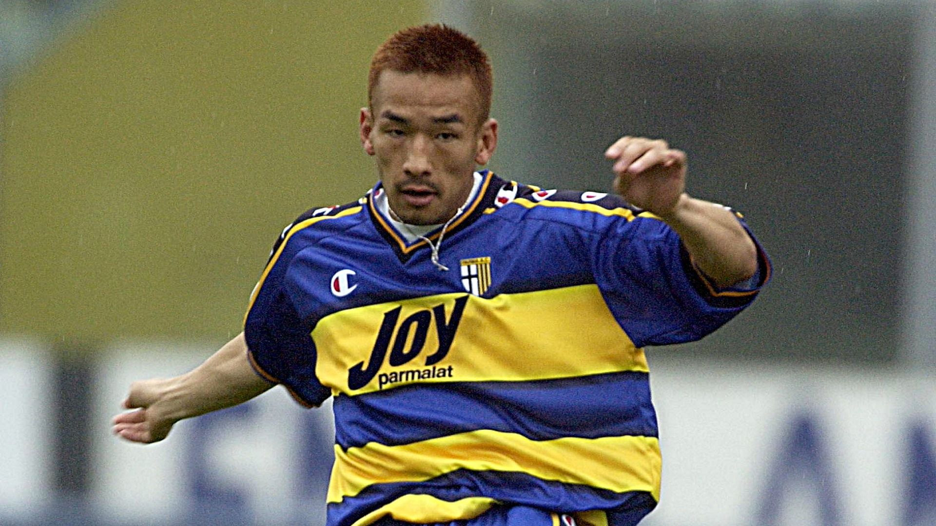 Hidetoshi Nakata Parma 2001