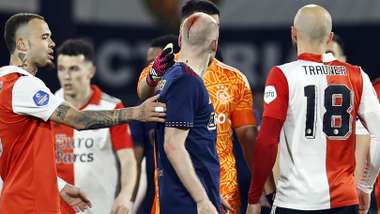 Klaassen vs Feyenoord