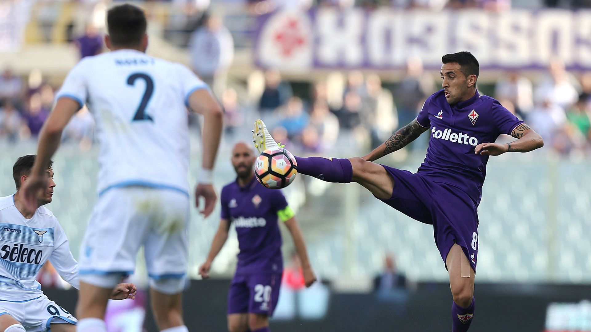 Matias Vecino Fiorentina Lazio Serie A
