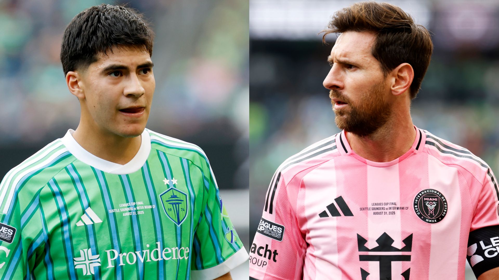 Obed Vargas Lionel Messi 2025