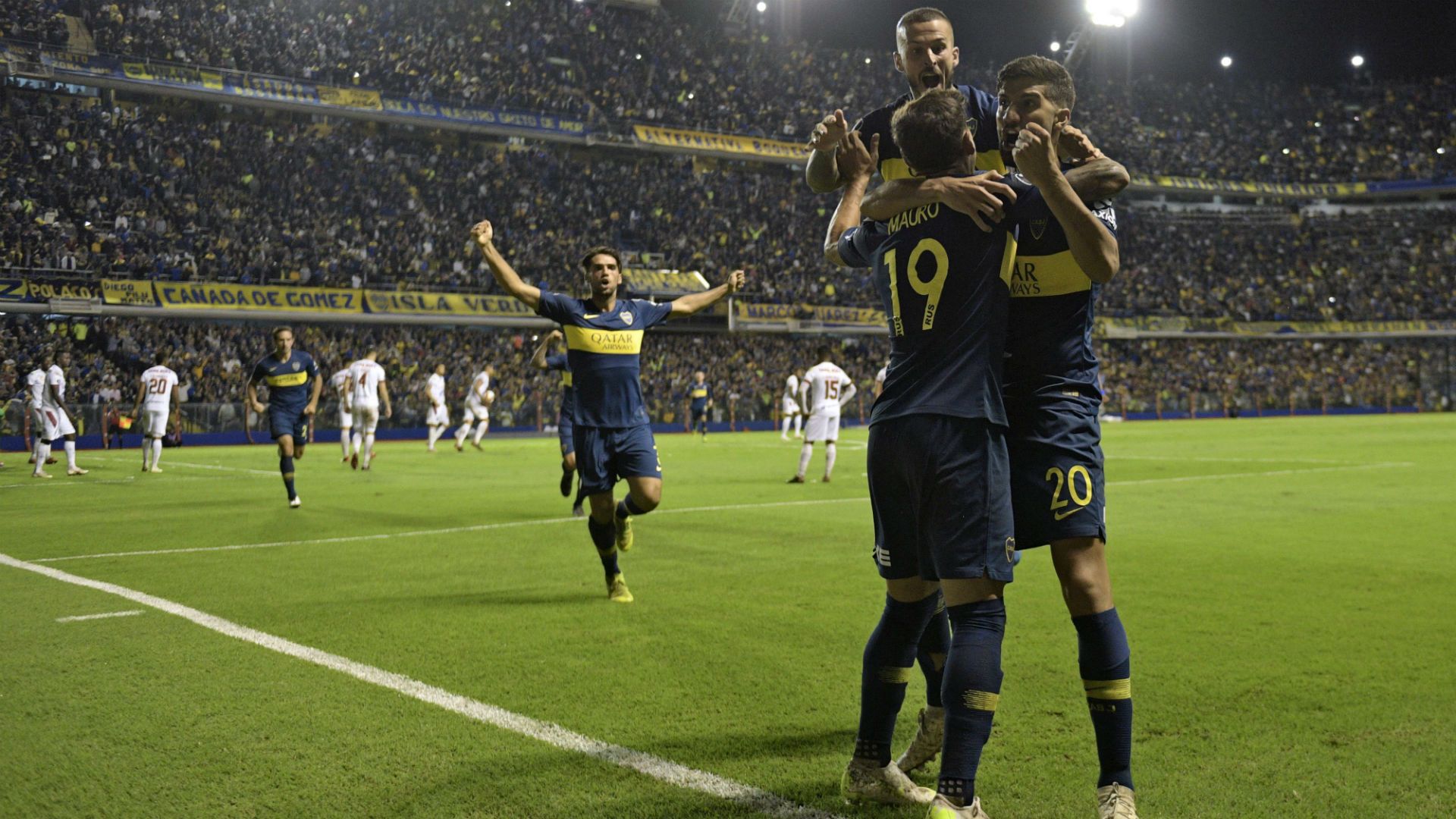 Boca Deportes Tolima Copa Libertadores 12032019