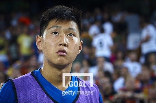 발렌시아CF 선수 이강인. 사진=게티이미지