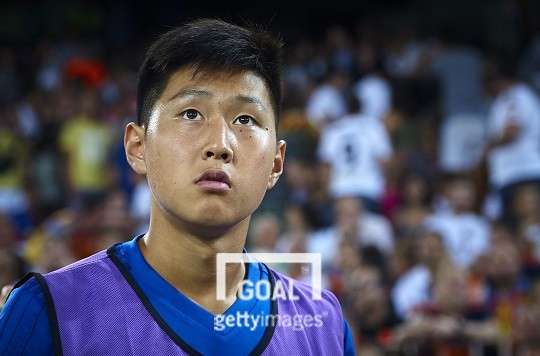 발렌시아CF 선수 이강인. 사진=게티이미지