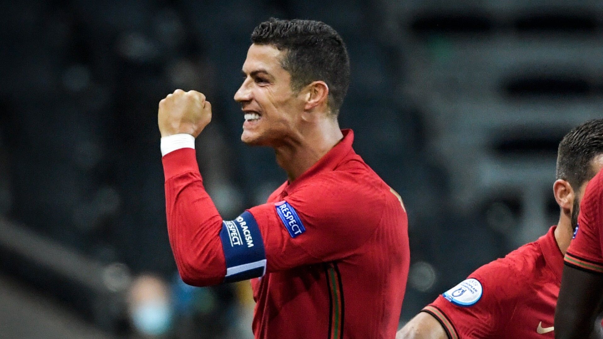 Cristiano Ronaldo Suécia Portugal Nations League 08092020
