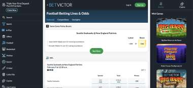 betvictor roc nfl betting