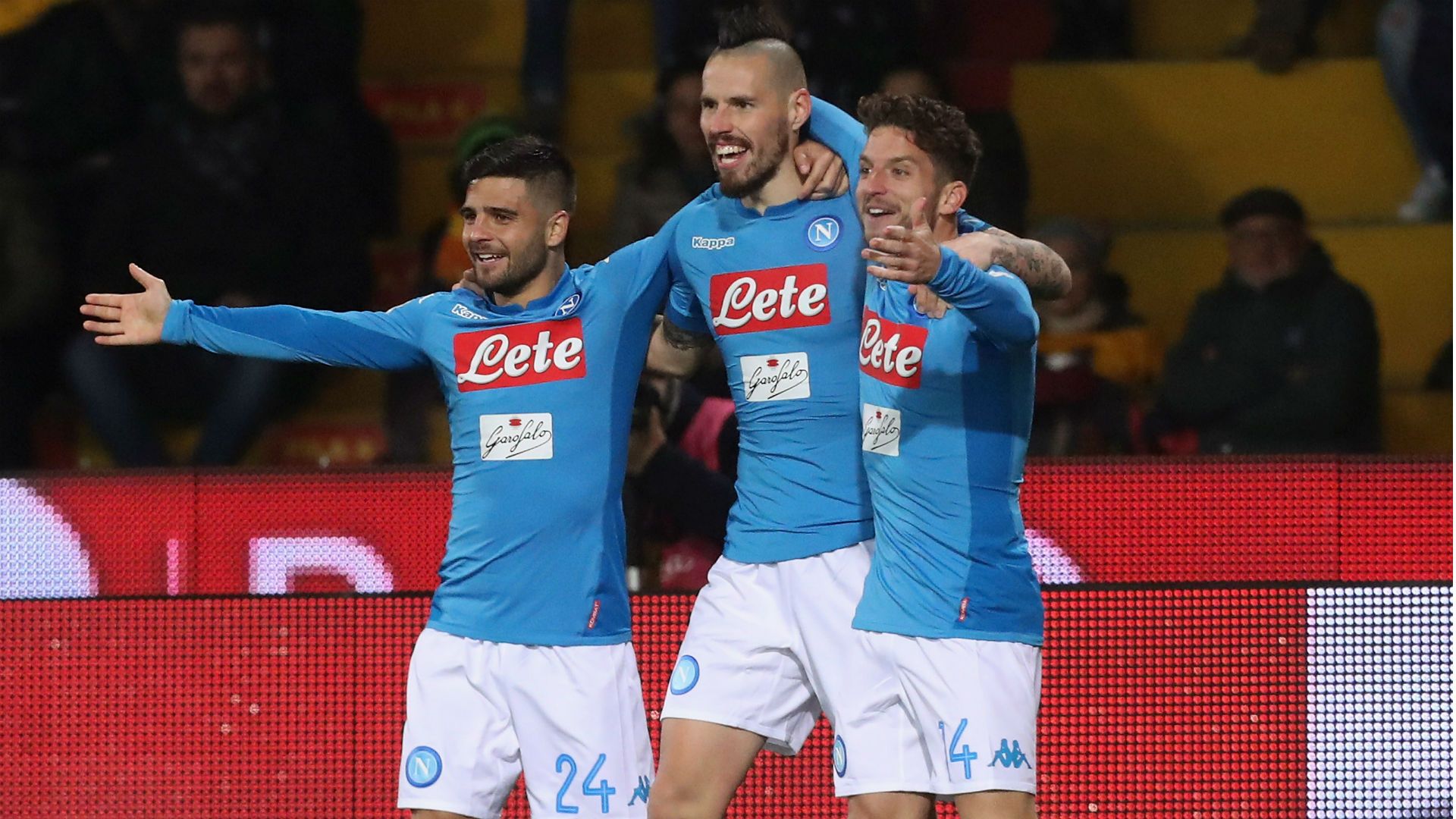 Benevento Napoli Serie A