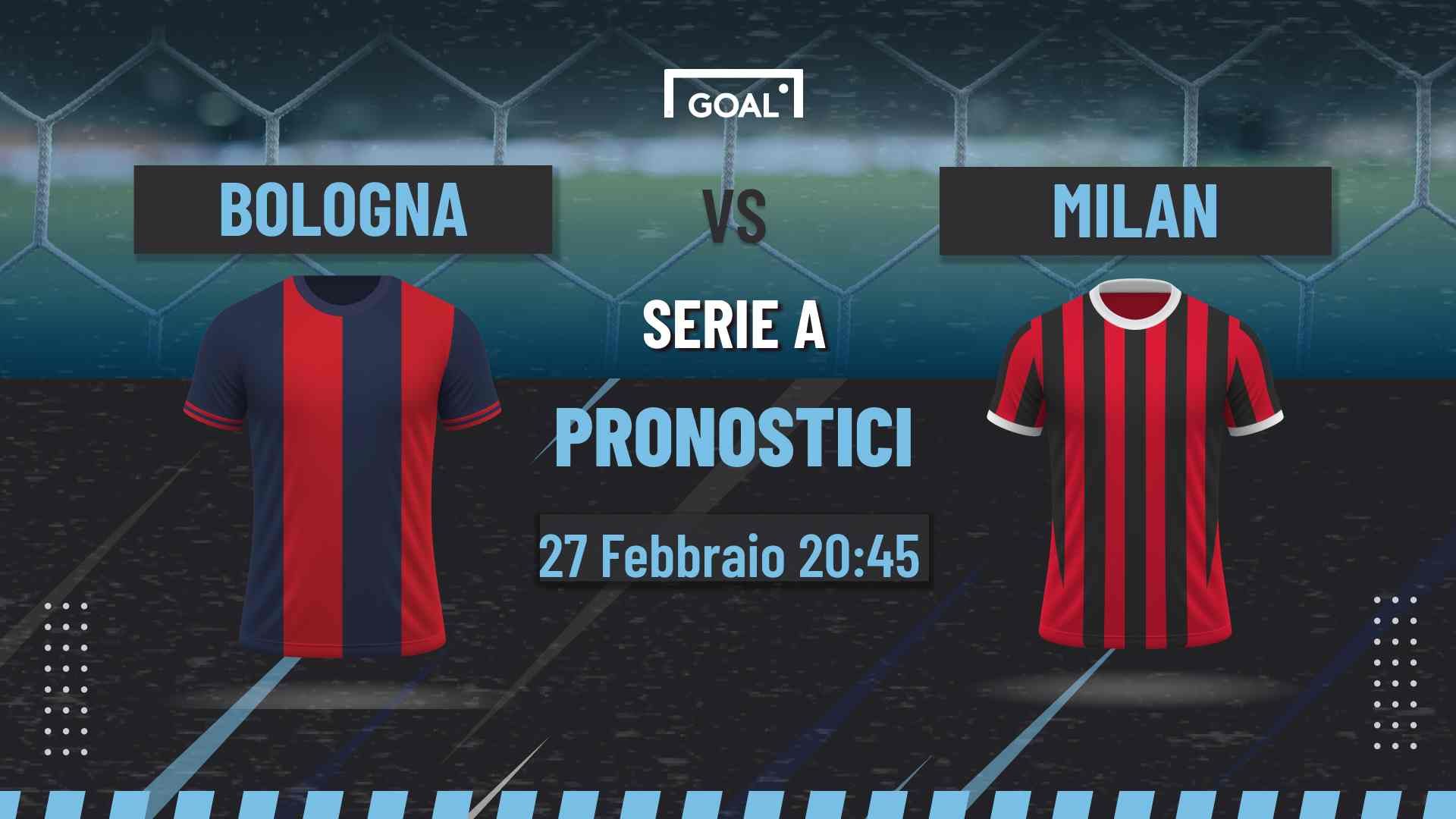 Pronostici Bologna-Milan