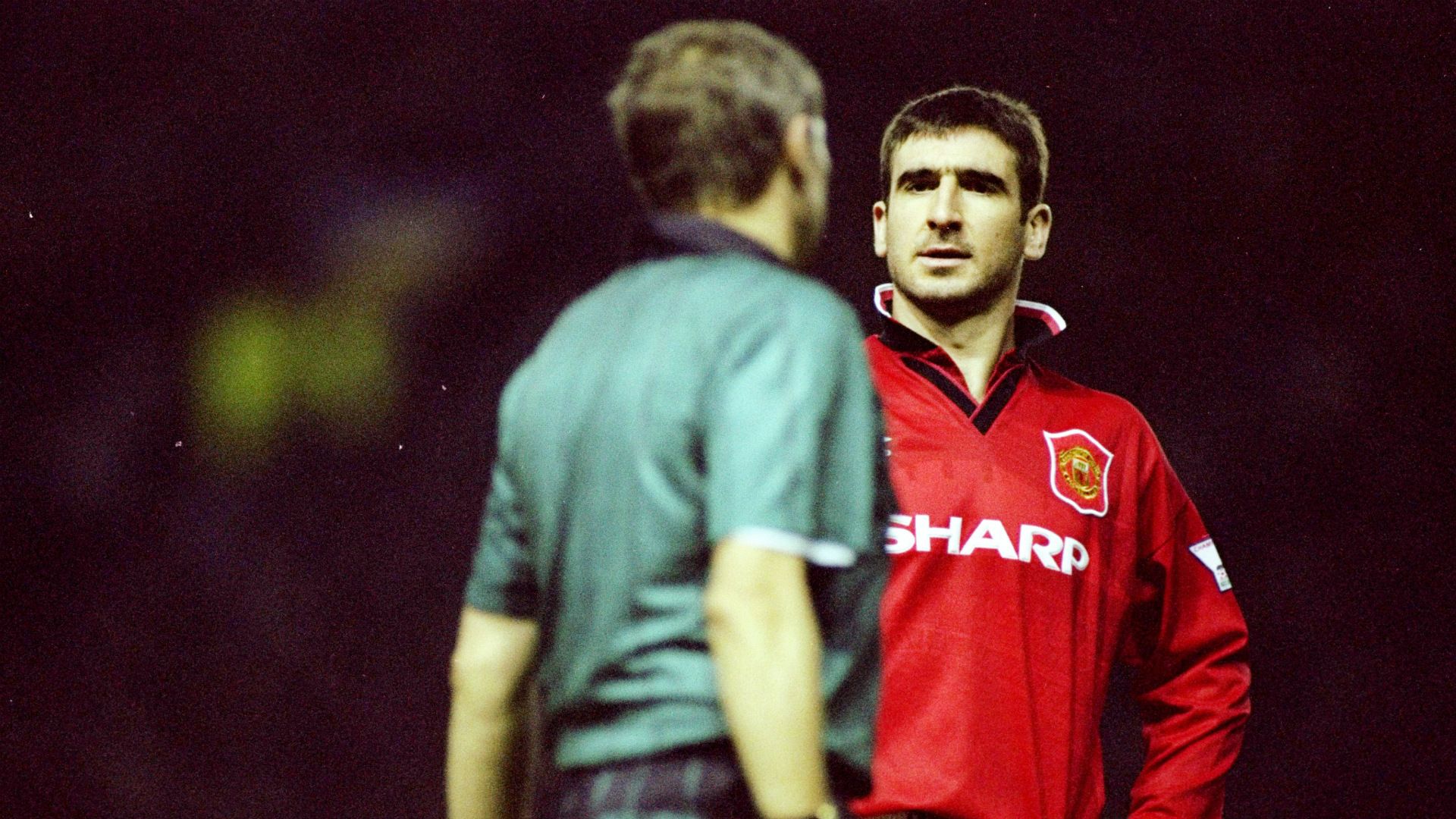 Eric Cantona Manchester United