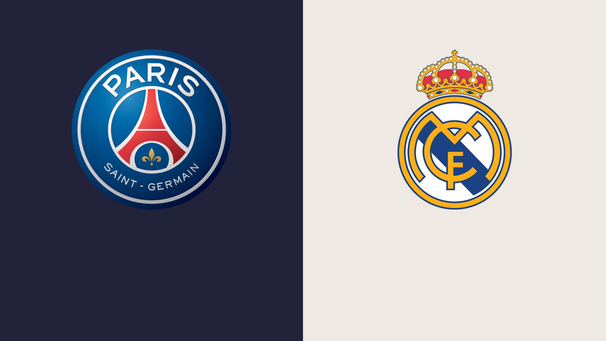 PSG femenino vs. Real Madrid femenino
