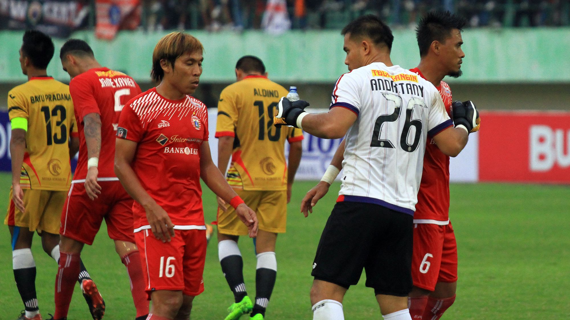 Asri Akbar & Andritany Ardhiyasa - Persija Jakarta