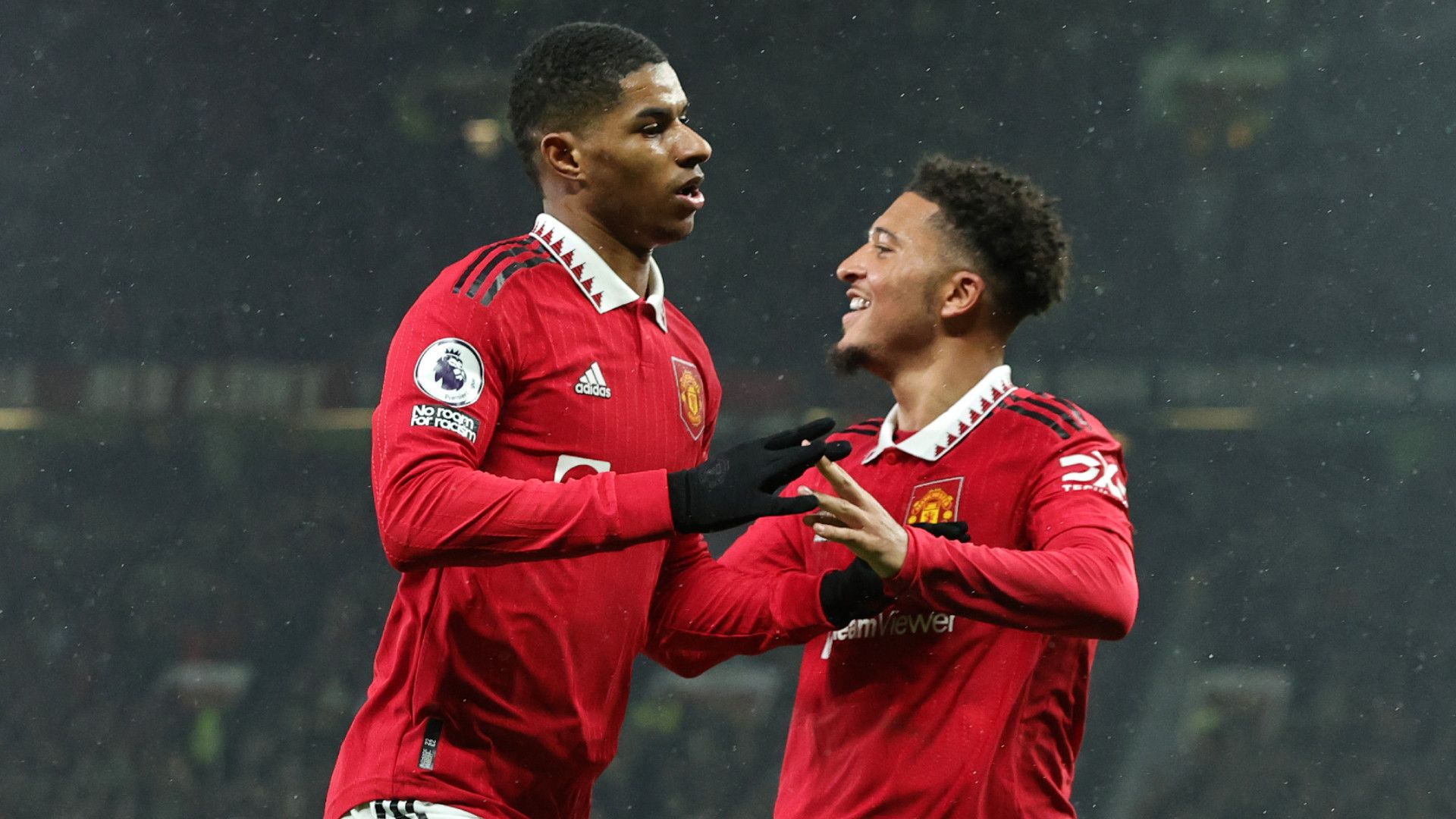 Marcus Rashford und Jadon Sancho