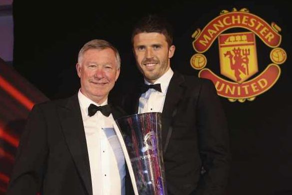 Michael Carrick. Ferguson