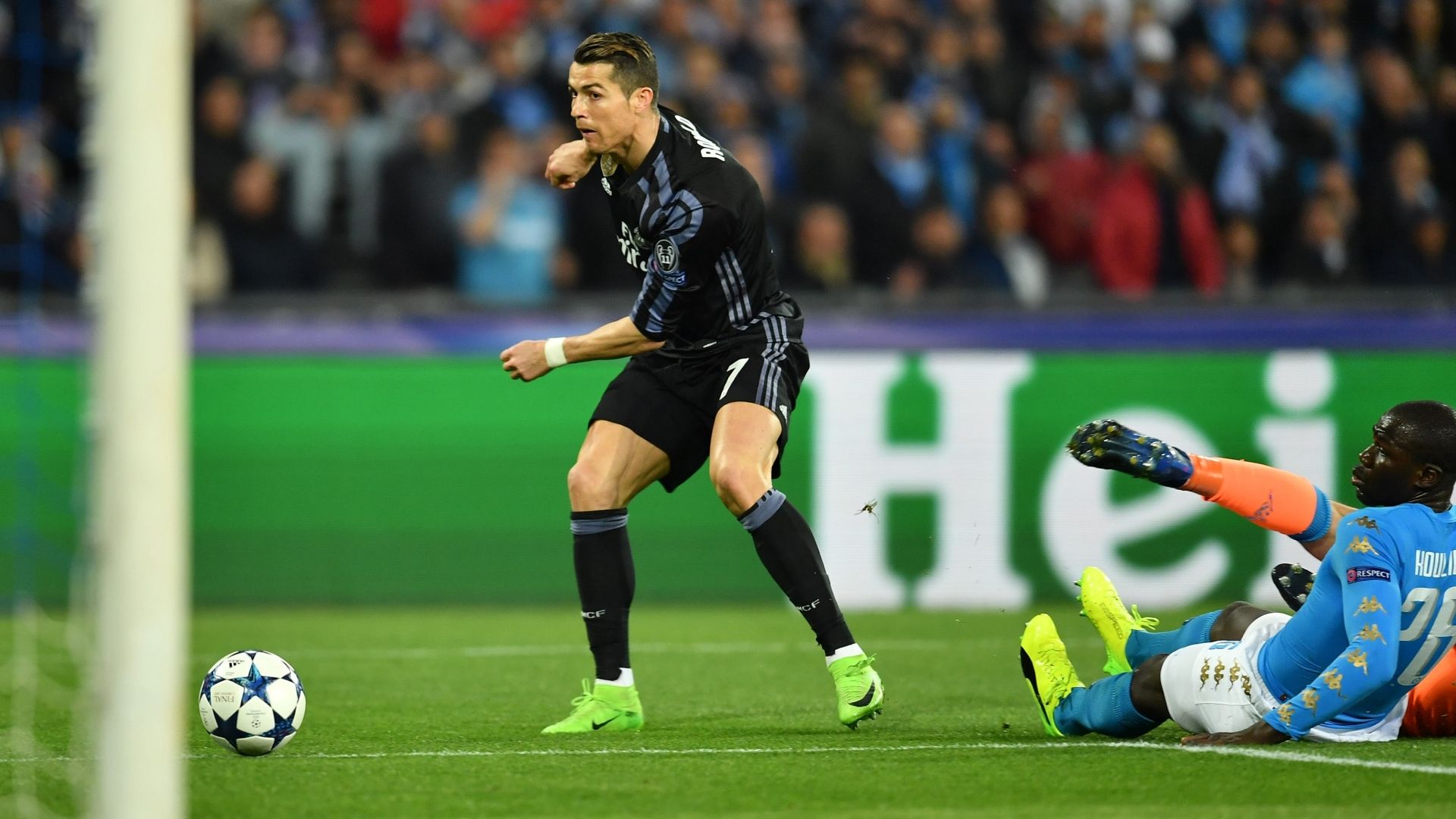 Cristiano Ronaldo Napoli Real Madrid